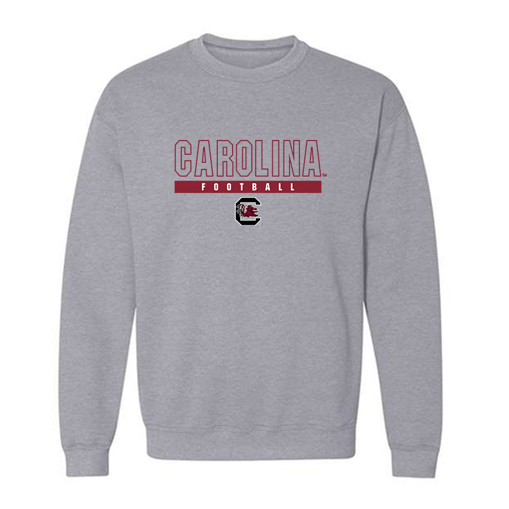 South Carolina - NCAA Football : David Bucey - Classic Shersey Crewneck Sweatshirt-0