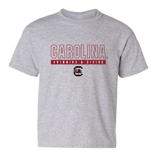 South Carolina - NCAA Women's Swimming & Diving : Aislinn Zuechner - Classic Shersey Youth T-Shirt-0