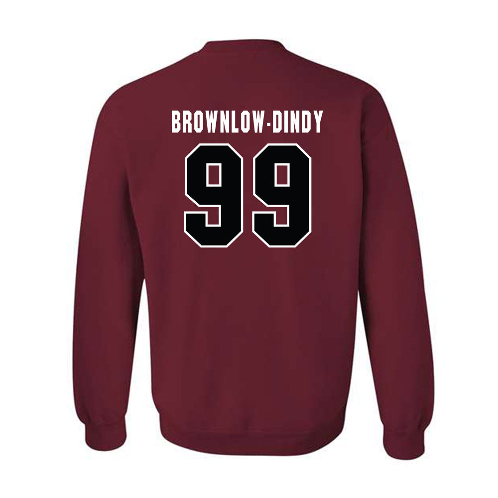 South Carolina - NCAA Football : Gabriel Brownlow-Dindy - Classic Shersey Crewneck Sweatshirt-1