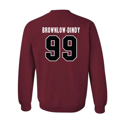 South Carolina - NCAA Football : Gabriel Brownlow-Dindy - Classic Shersey Crewneck Sweatshirt-1