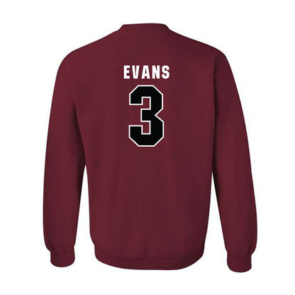 South Carolina - NCAA Baseball : Patrick Evans - Classic Shersey Crewneck Sweatshirt-1