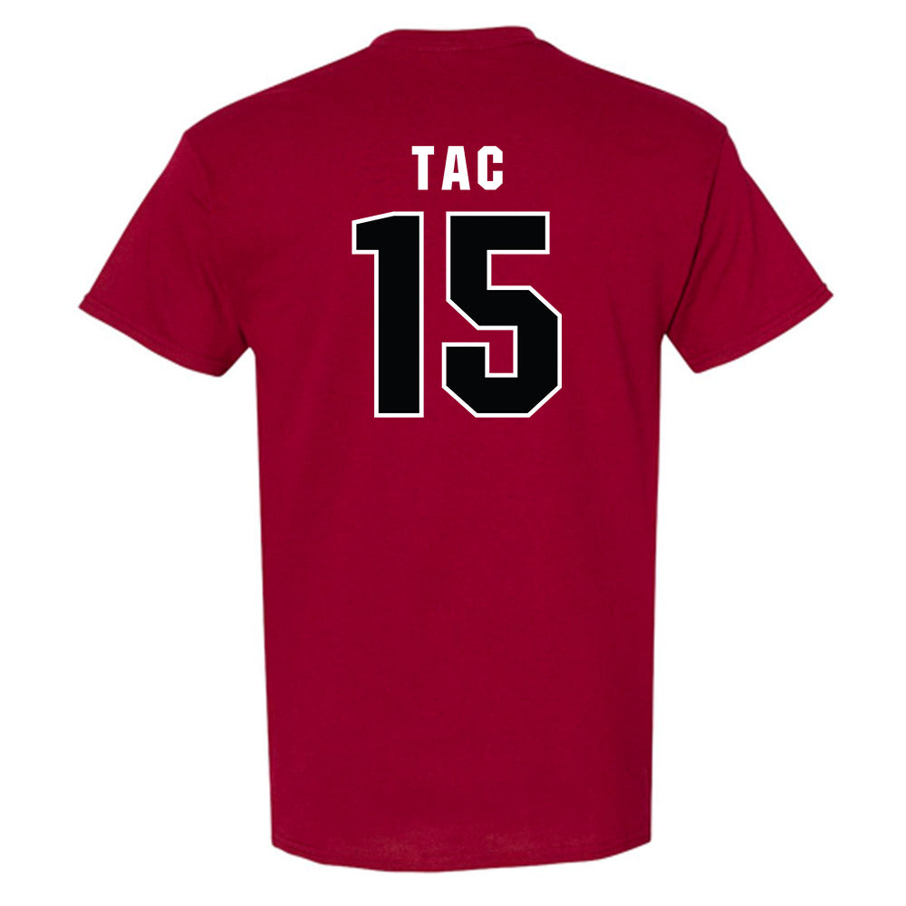 South Carolina - NCAA Women's Basketball : Adhel Tac - Classic Shersey T-Shirt-1