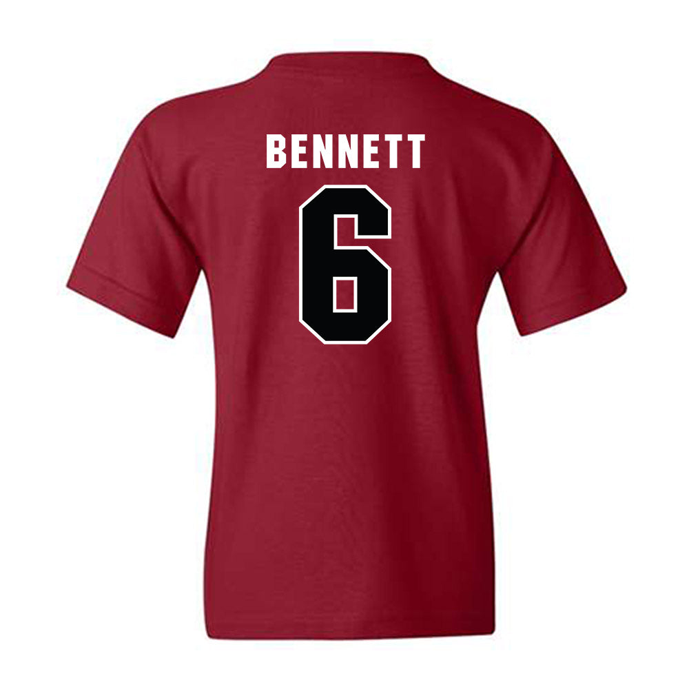 South Carolina - NCAA Softball : Ansley Bennett - Classic Shersey Youth T-Shirt-1