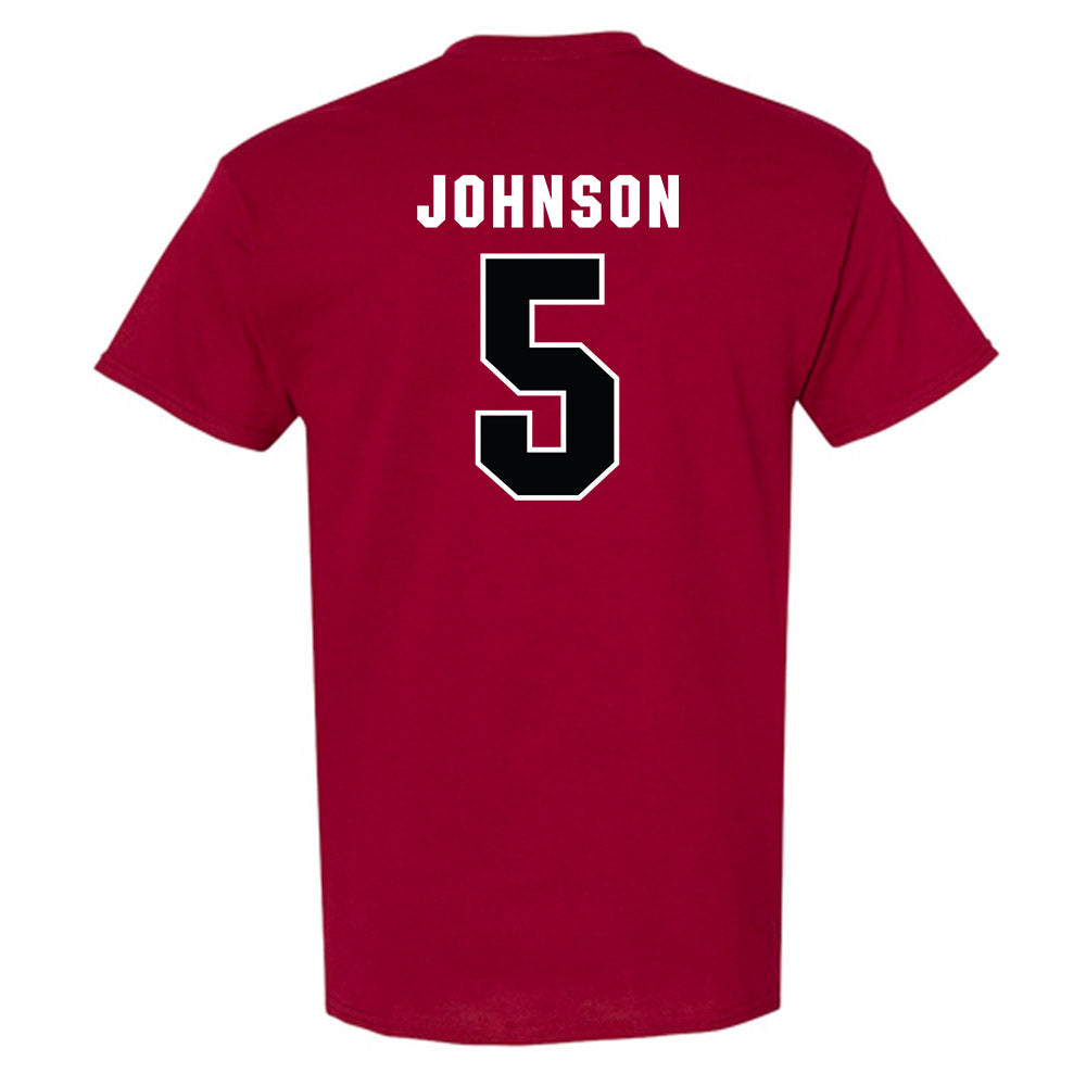 South Carolina - NCAA Women's Basketball : Tessa Johnson - Classic Shersey T-Shirt-1