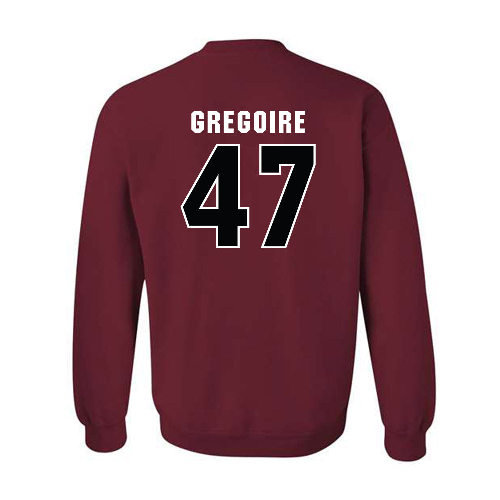 South Carolina - NCAA Baseball : Joshua Gregoire - Classic Shersey Crewneck Sweatshirt-1