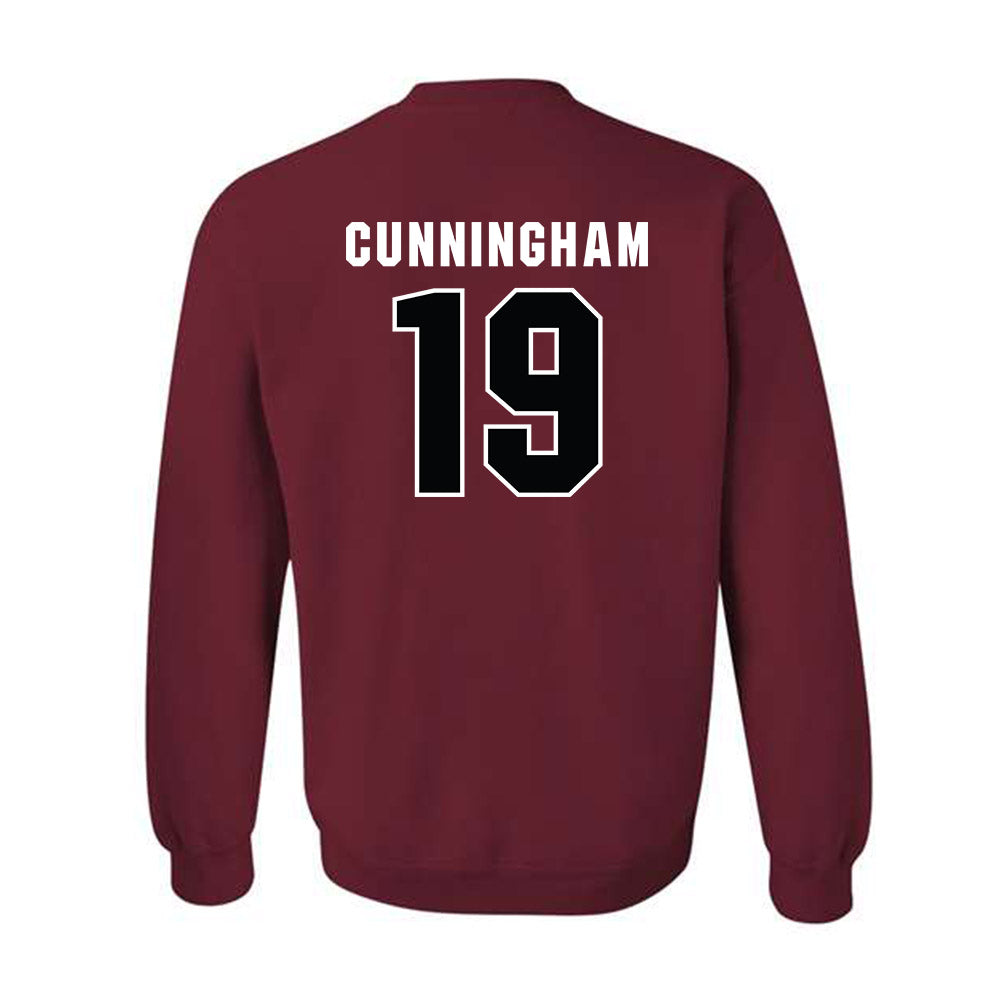 South Carolina - NCAA Football : Brandon Cunningham - Classic Shersey Crewneck Sweatshirt-1