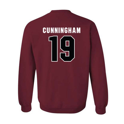 South Carolina - NCAA Football : Brandon Cunningham - Classic Shersey Crewneck Sweatshirt-1