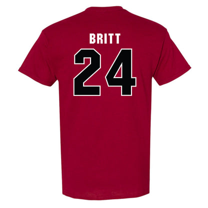 South Carolina - NCAA Football : Keenan Britt - Classic Shersey T-Shirt-1