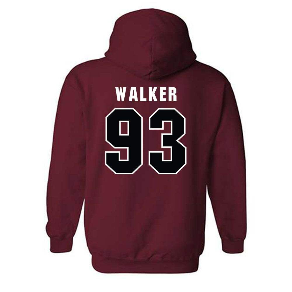 South Carolina - NCAA Football : Julian Walker - Classic Shersey Hooded Sweatshirt-1