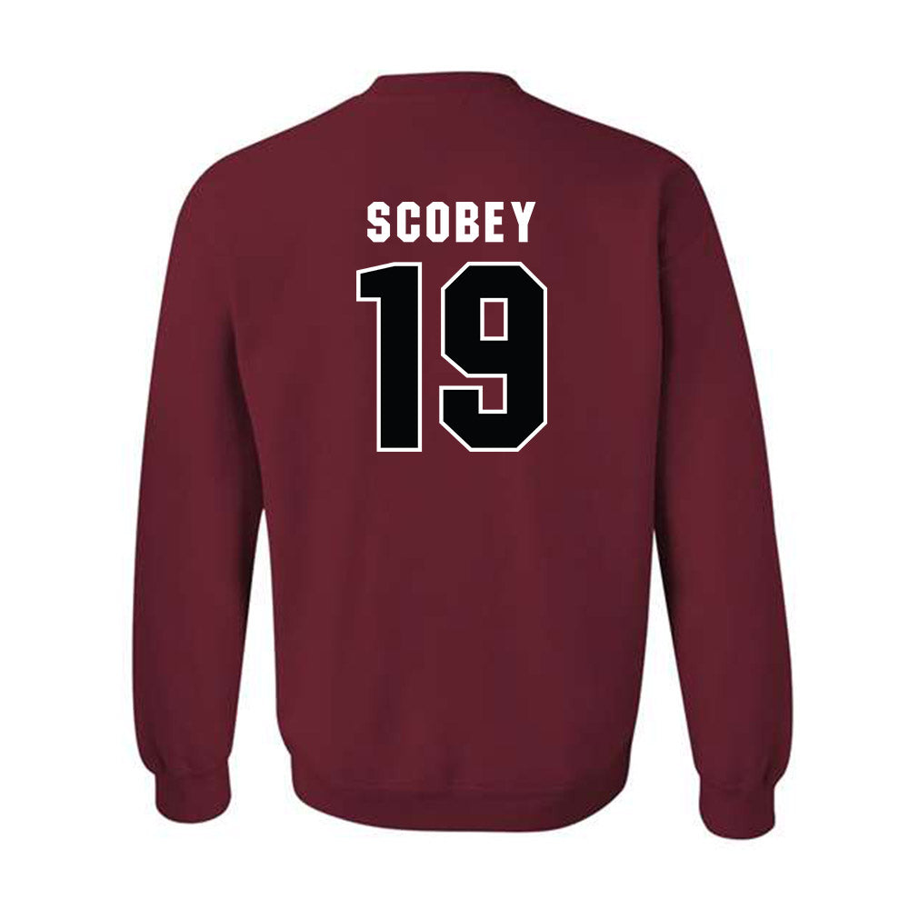 South Carolina - NCAA Baseball : KJ Scobey - Classic Shersey Crewneck Sweatshirt-1