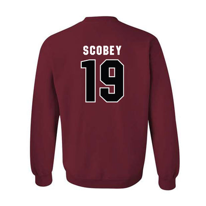 South Carolina - NCAA Baseball : KJ Scobey - Classic Shersey Crewneck Sweatshirt-1