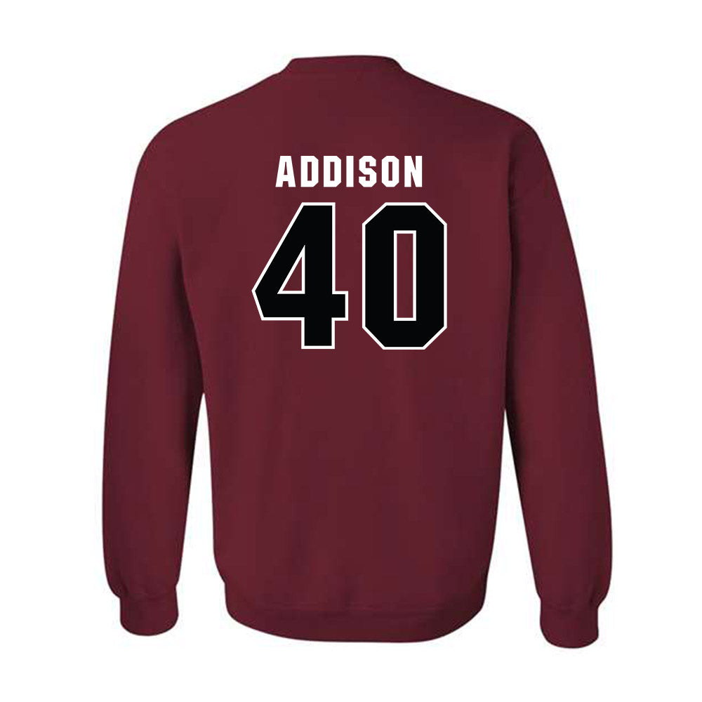 South Carolina - NCAA Football : Anthony Addison - Classic Shersey Crewneck Sweatshirt-1