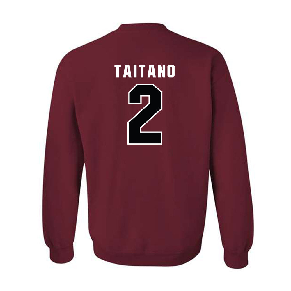 South Carolina - NCAA Women's Soccer : Maggie Taitano - Classic Shersey Crewneck Sweatshirt-1