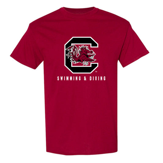 South Carolina - NCAA Women's Swimming & Diving : Aislinn Zuechner - Classic Shersey T-Shirt-0