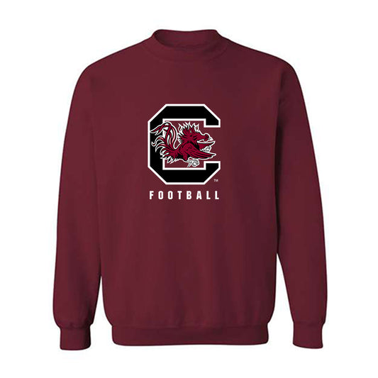 South Carolina - NCAA Football : Matt Fuller - Classic Shersey Crewneck Sweatshirt-0