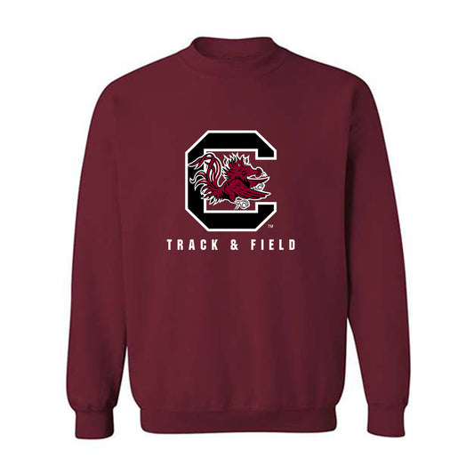South Carolina - NCAA Men's Track & Field : Alijah Monroe - Classic Shersey Crewneck Sweatshirt-0