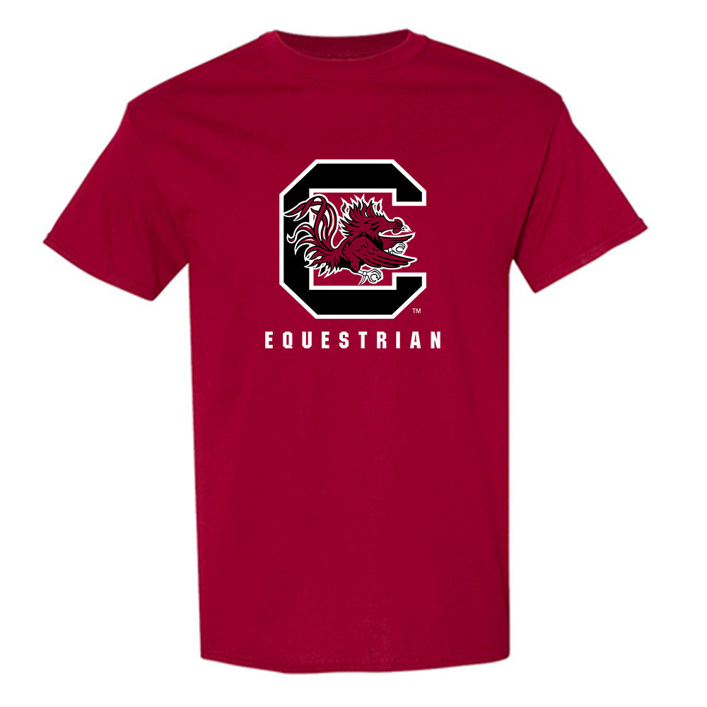 South Carolina - NCAA Equestrian : Ruby Voortmeyer - Classic Shersey T-Shirt-0