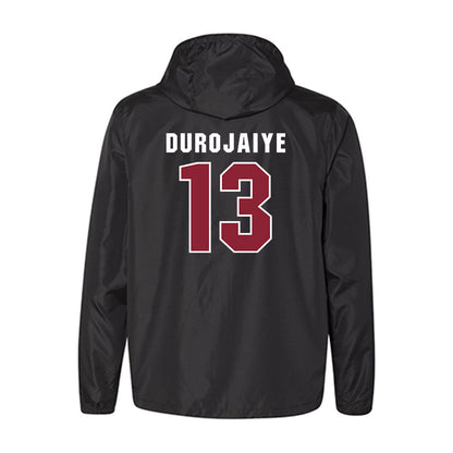 South Carolina - NCAA Football : Tomiwa Durojaiye - Windbreaker-1