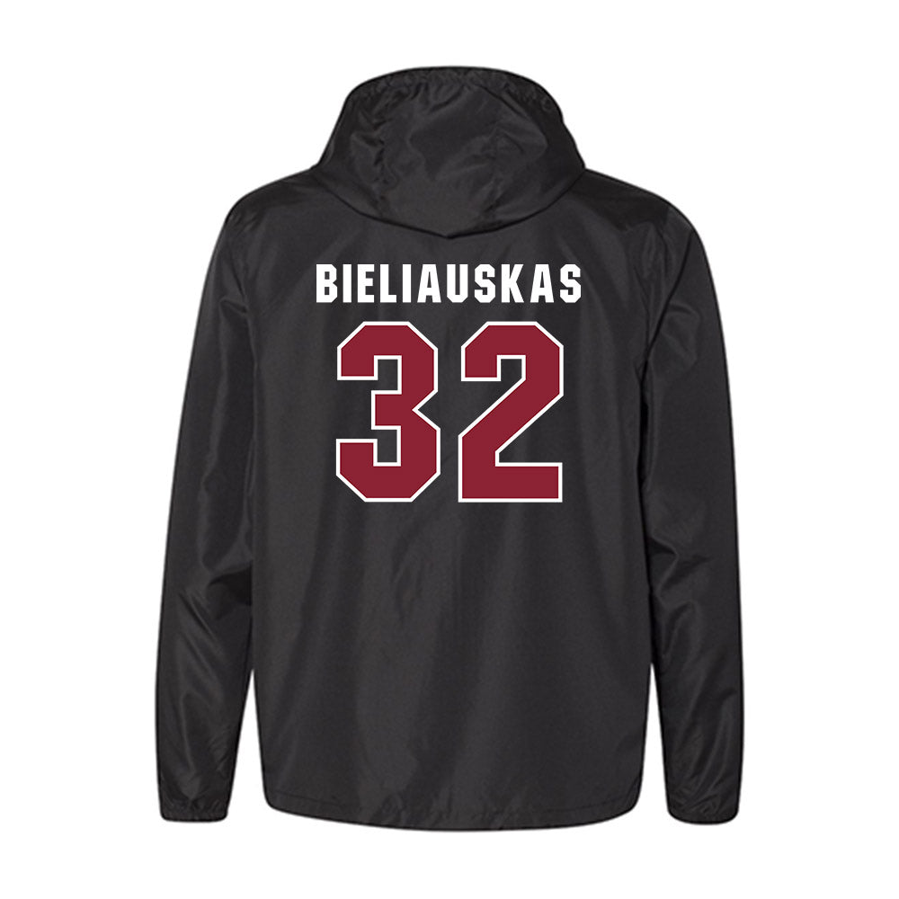 South Carolina - NCAA Men's Basketball : Aleksas Bieliauskas - Windbreaker-1