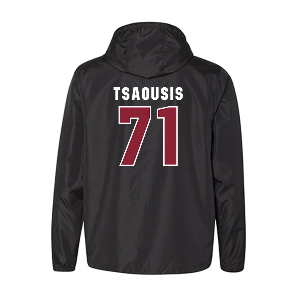 South Carolina - NCAA Women's Soccer : Christina Tsaousis - Windbreaker-1