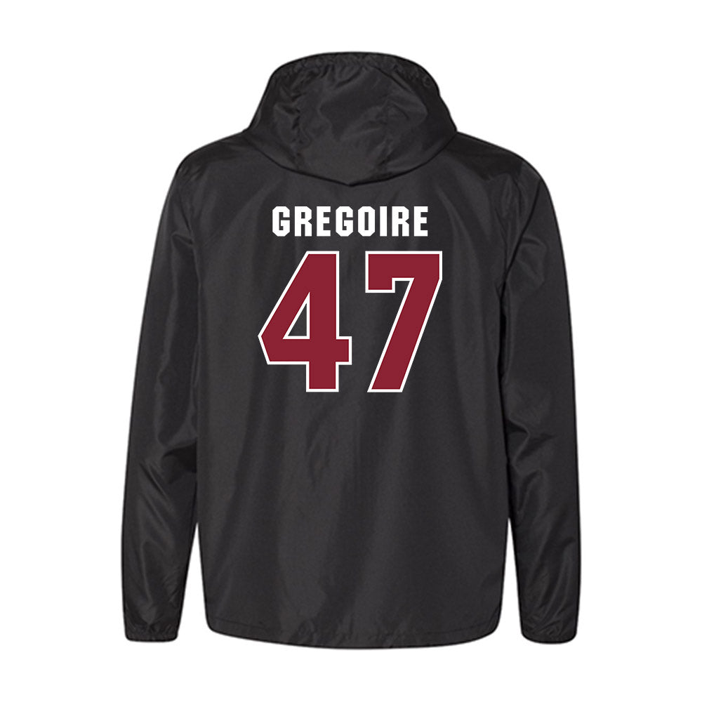 South Carolina - NCAA Baseball : Joshua Gregoire - Windbreaker-1