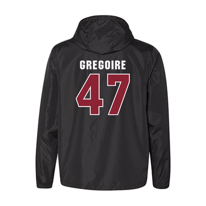 South Carolina - NCAA Baseball : Joshua Gregoire - Windbreaker-1