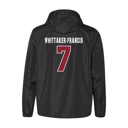 South Carolina - NCAA Men's Soccer : Isaiah Whittaker-Francis - Windbreaker-1