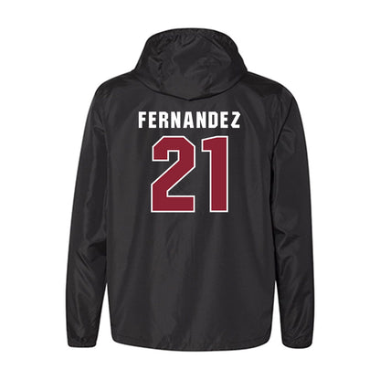 South Carolina - NCAA Men's Basketball : Juan Fernandez - Windbreaker-1