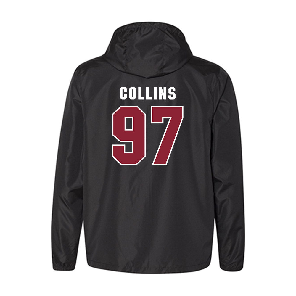 South Carolina - NCAA Football : Kelby Collins - Windbreaker-1