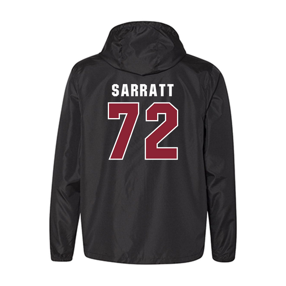 South Carolina - NCAA Football : Shed Sarratt - Windbreaker-1