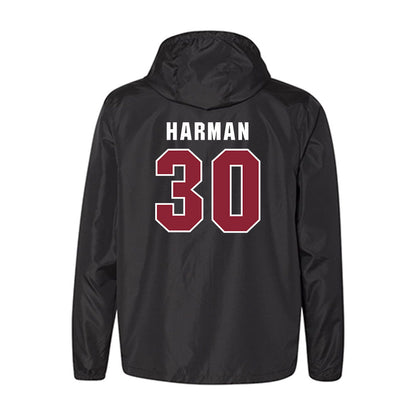 South Carolina - NCAA Baseball : Dawson Harman - Windbreaker-1