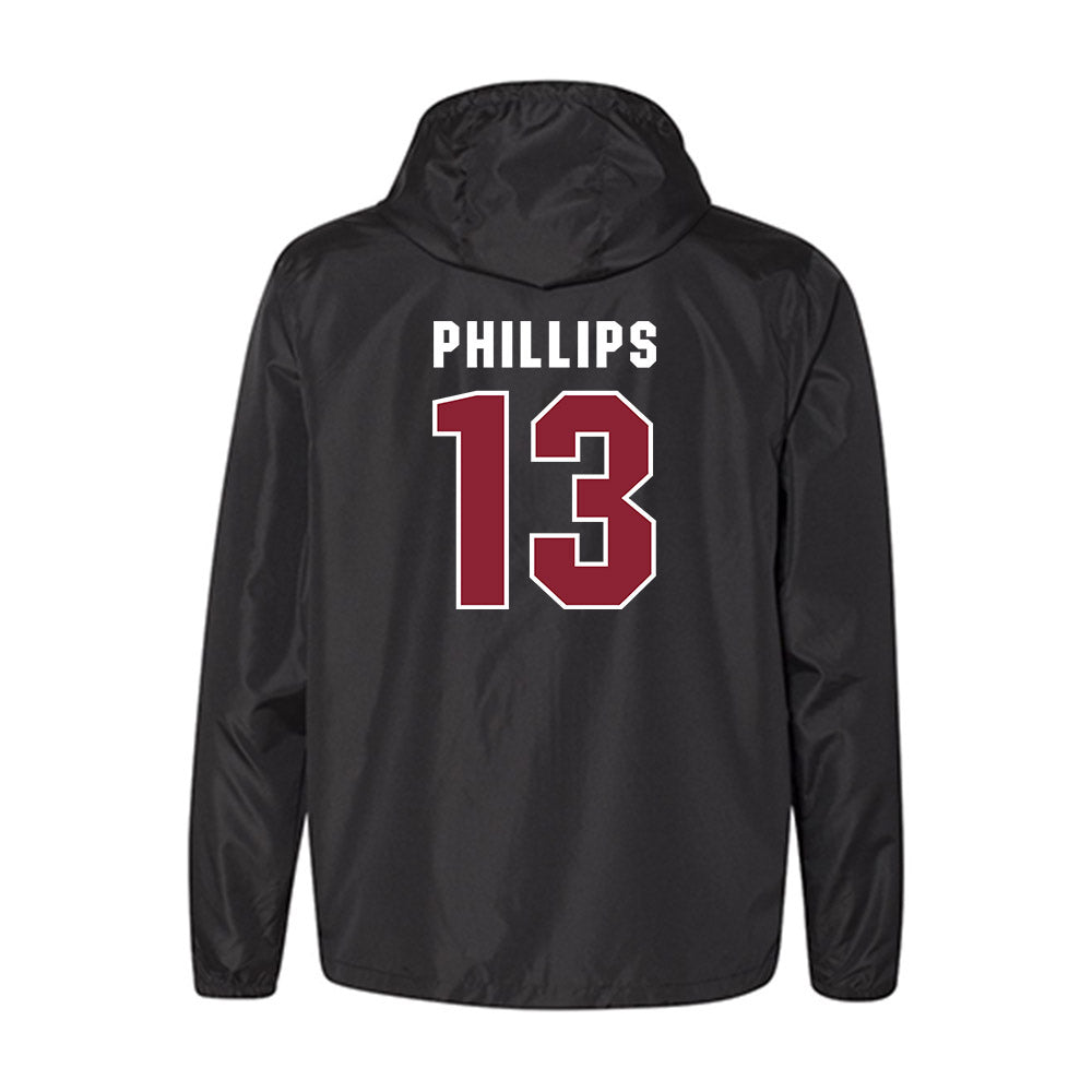 South Carolina - NCAA Baseball : Amp Phillips - Windbreaker-1