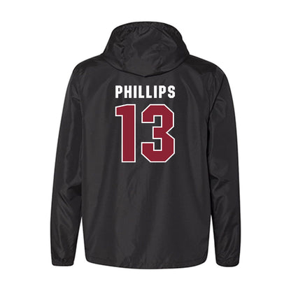 South Carolina - NCAA Baseball : Amp Phillips - Windbreaker-1