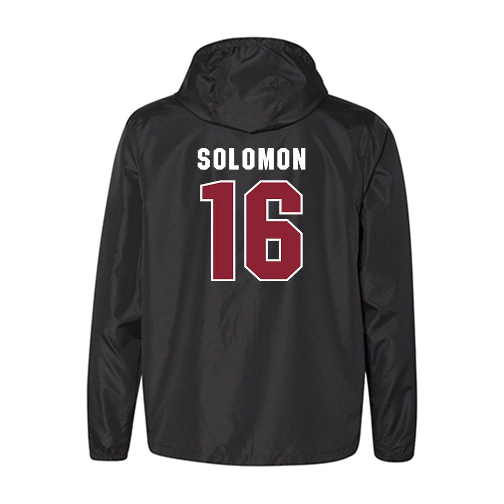 South Carolina - NCAA Football : Jalewis Solomon - Windbreaker-1