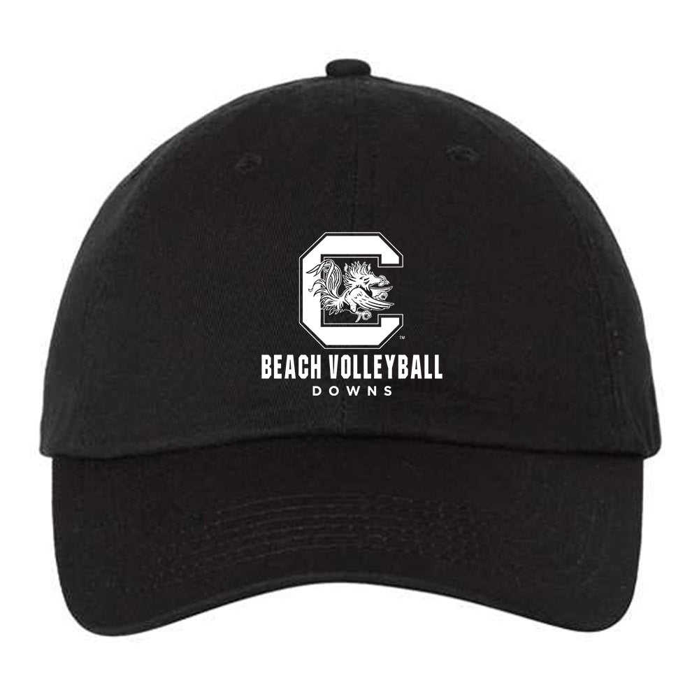 South Carolina - NCAA Beach Volleyball : Morgan Downs - Dad Hat-0