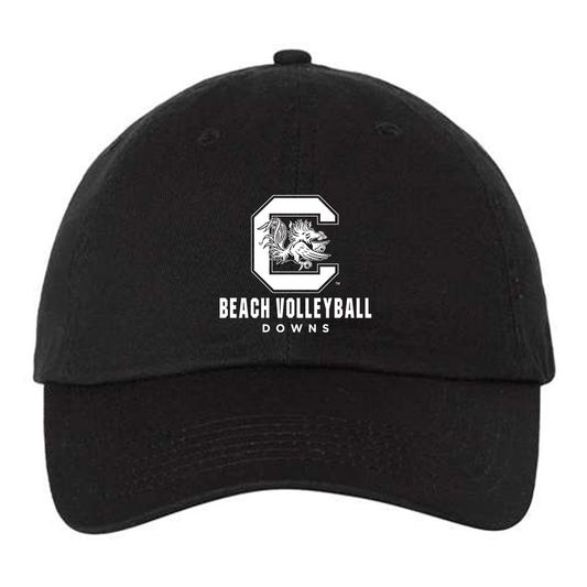 South Carolina - NCAA Beach Volleyball : Morgan Downs - Dad Hat-0