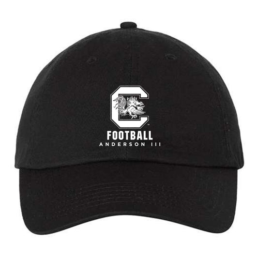 South Carolina - NCAA Football : Lucian Anderson III - Dad Hat-0
