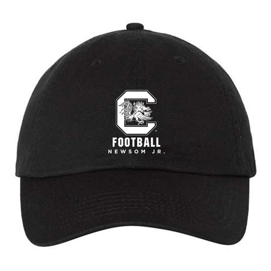 South Carolina - NCAA Football : Rodney Newsom Jr. - Dad Hat-0