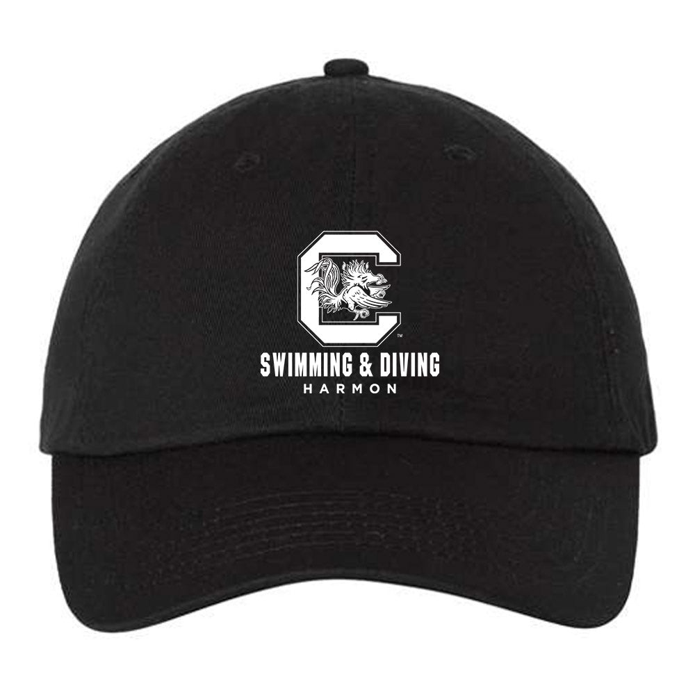 South Carolina - NCAA Men's Swimming & Diving : Owen Harmon - Dad Hat-0