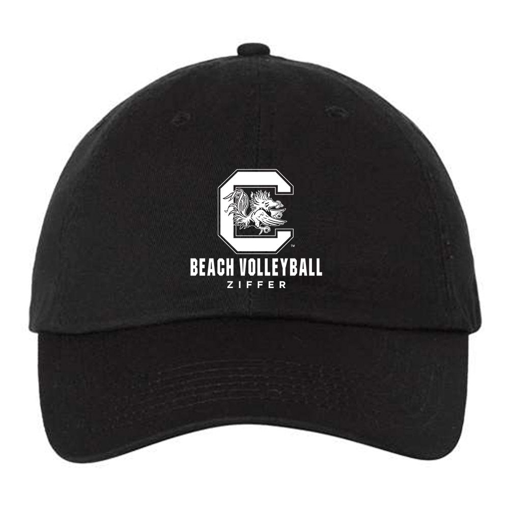 South Carolina - NCAA Beach Volleyball : Evie Ziffer - Dad Hat-0