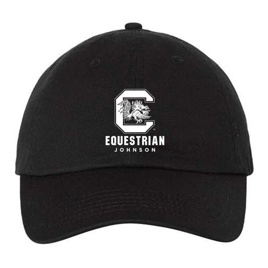 South Carolina - NCAA Equestrian : Susannah Johnson - Dad Hat-0