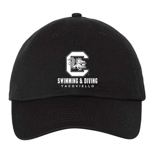 South Carolina - NCAA Women's Swimming & Diving : Molly Yacoviello - Dad Hat-0