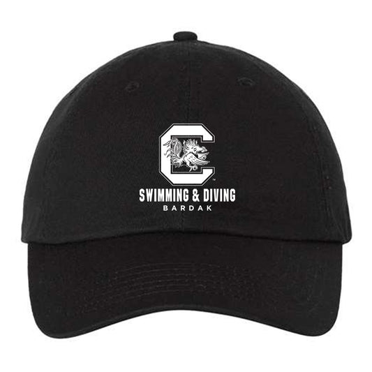 South Carolina - NCAA Men's Swimming & Diving : Tyler Bardak - Dad Hat-0