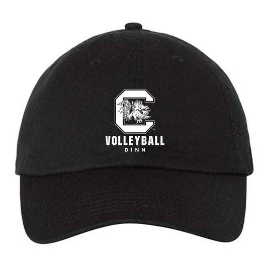South Carolina - NCAA Women's Volleyball : Kiana Dinn - Dad Hat-0