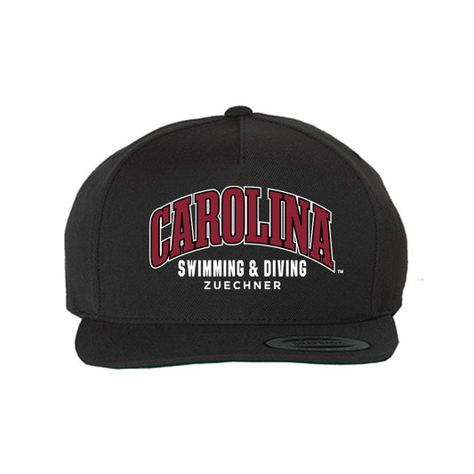 South Carolina - NCAA Women's Swimming & Diving : Aislinn Zuechner - Snapback Hat-0