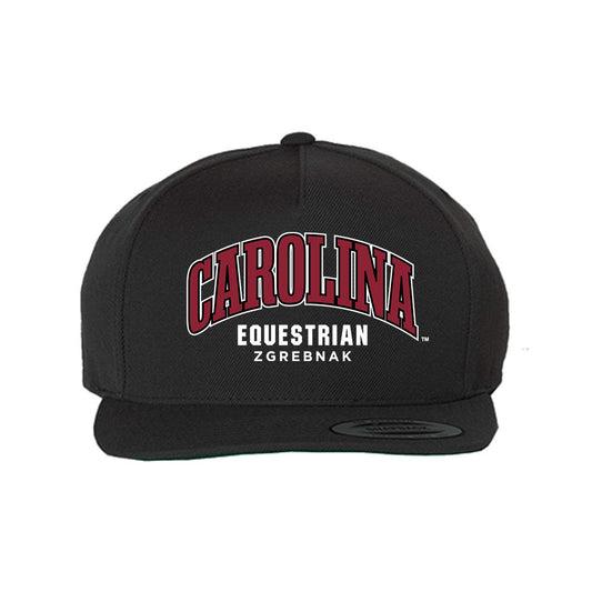 South Carolina - NCAA Equestrian : Emma Zgrebnak - Snapback Hat-0