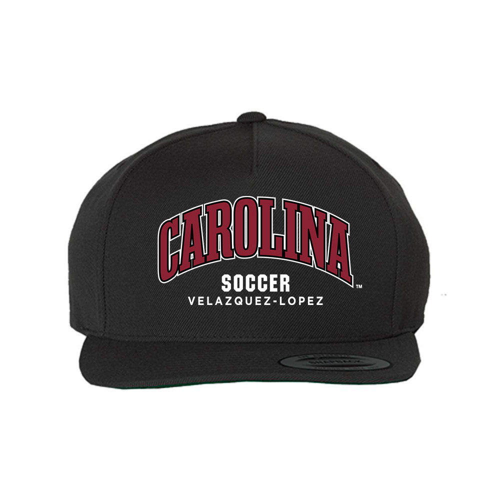 South Carolina - NCAA Men's Soccer : Alejandro Velazquez-Lopez - Snapback Hat-0