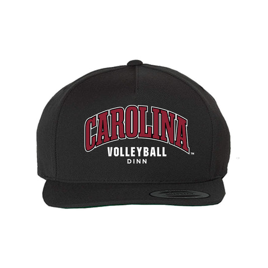 South Carolina - NCAA Women's Volleyball : Kiana Dinn - Snapback Hat-0