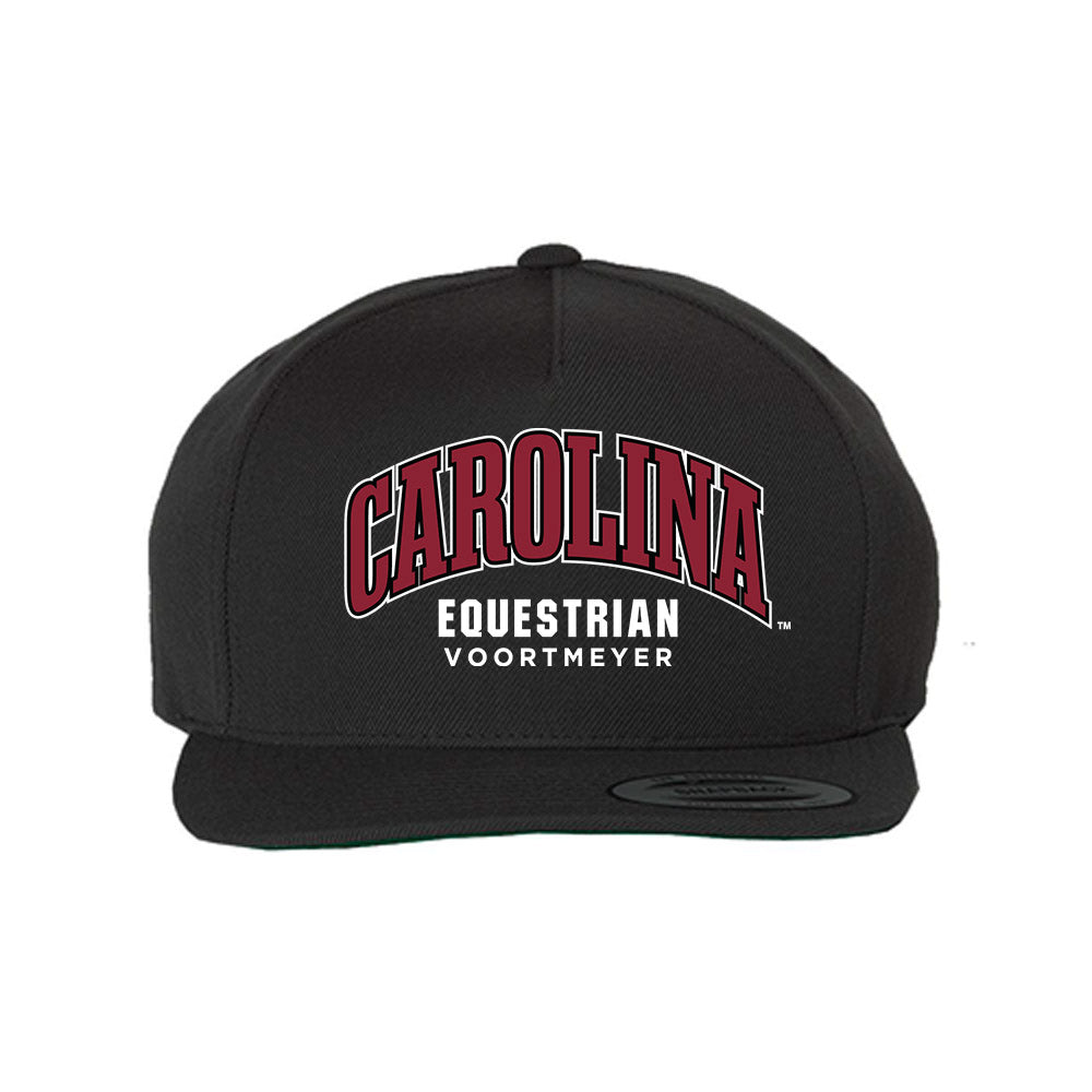 South Carolina - NCAA Equestrian : Ruby Voortmeyer - Snapback Hat-0