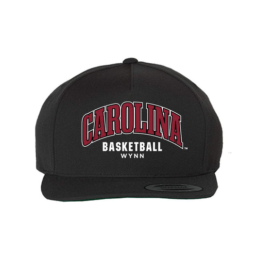 South Carolina - NCAA Women's Basketball : Kaeli Wynn - Snapback Hat-0